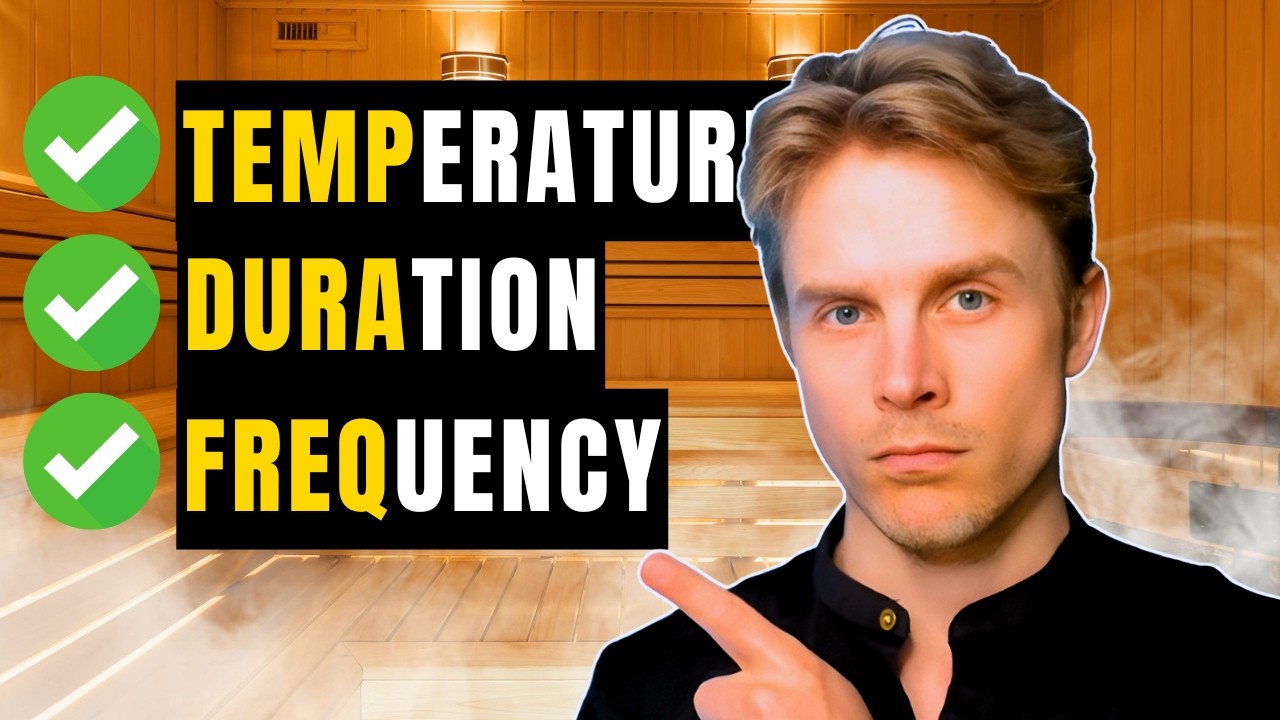 The Best Sauna Protocol for Longevity Based on Science