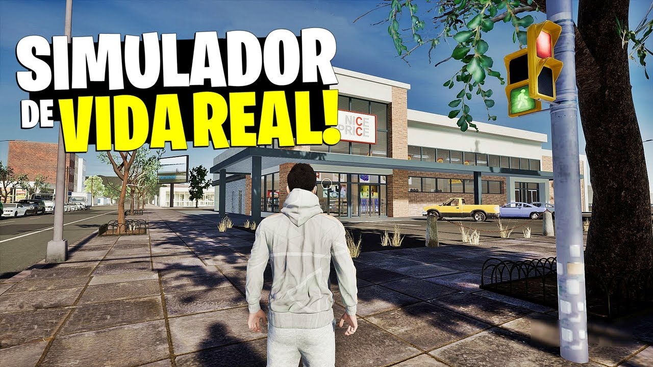 SIMULADOR DE VIDA REAL! COME&Ccedil;ANDO NOSSA VIDA EM UMA NOVA CIDADE! - Live the Life