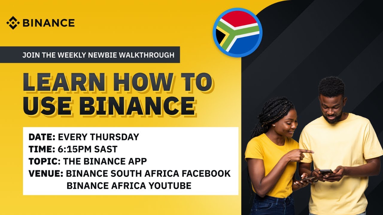Binance South Africa Newbie Walkthrough
