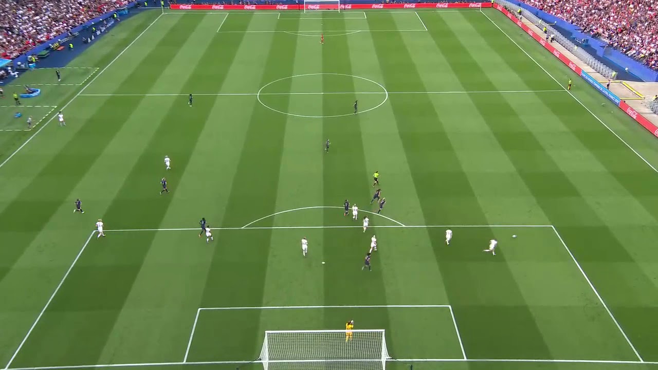 France vs United States - Tactical Cam 6-28-19 (Women's World Cup 2019)