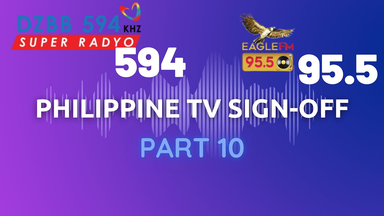 (LAST VIDEO FOR 2022) Philippine TV sign-off collection (Part 10, Bonus)
