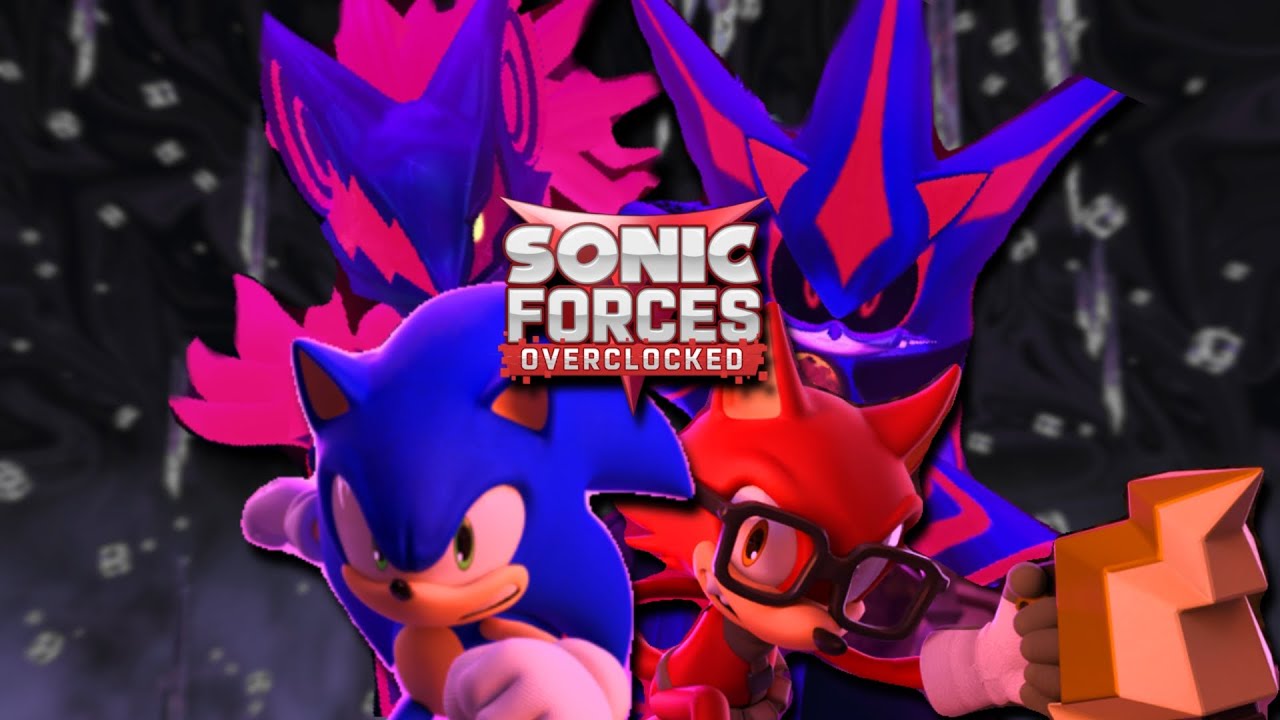 Sonic Forces: Overclocked is INSANE! (FULL PLAYTHROUGH)