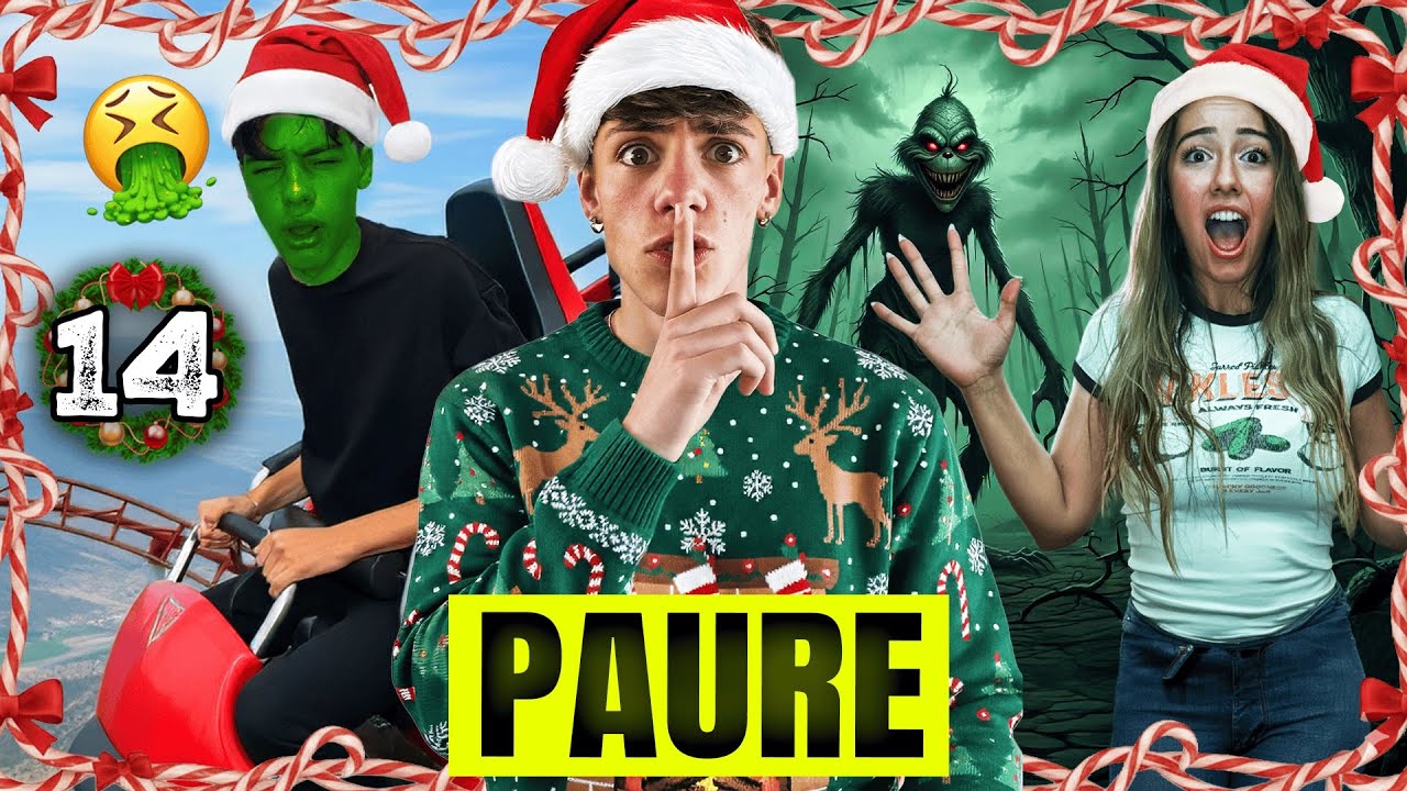 🎄 I MIEI MIGLIORI AMICI AFFRONTANO LE LORO PAURE SUL NATALE! 🎄😰 | #Vlogmas #14