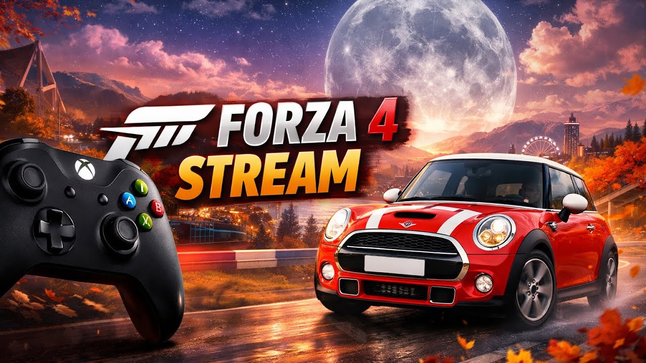 Forza 4 Djek Xpert Game в прямом эфире!
