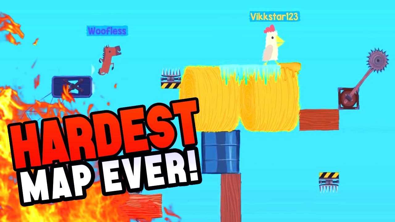 САМАЯ СЛОЖНАЯ КАРТА ВСЕХ ВРЕМЕН! Ultimate Chicken #1