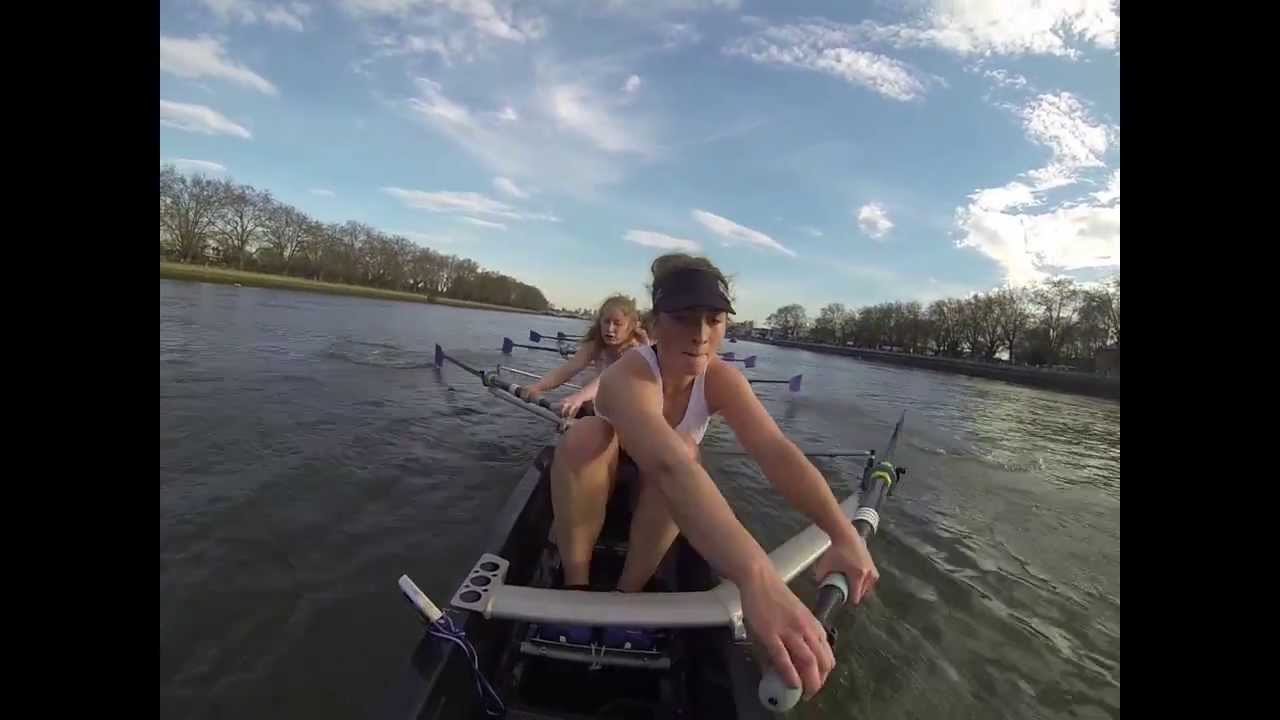 ULBC Women's 1st 8+ WeHORR 2014