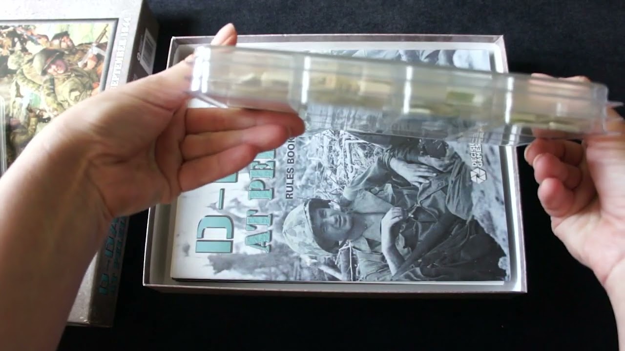 D-Day at Peleliu with Cube4me trays