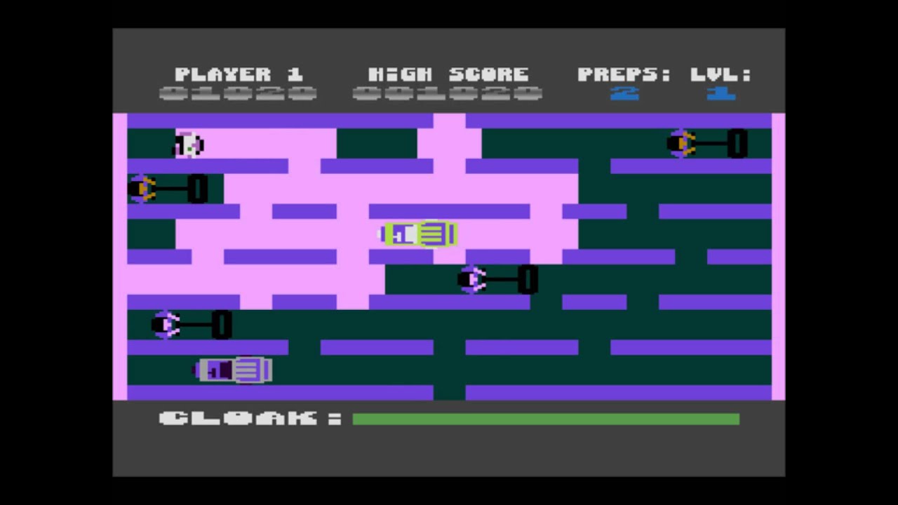 Preppie! II for the Atari 8-bit family