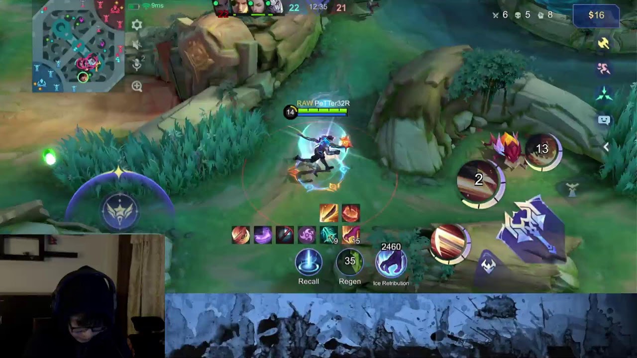 Mobile Legend || Global Push X.Borg