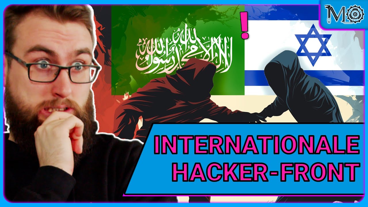 Internationaler CYBERKRIEG: Israel vs. Pal&auml;stina
