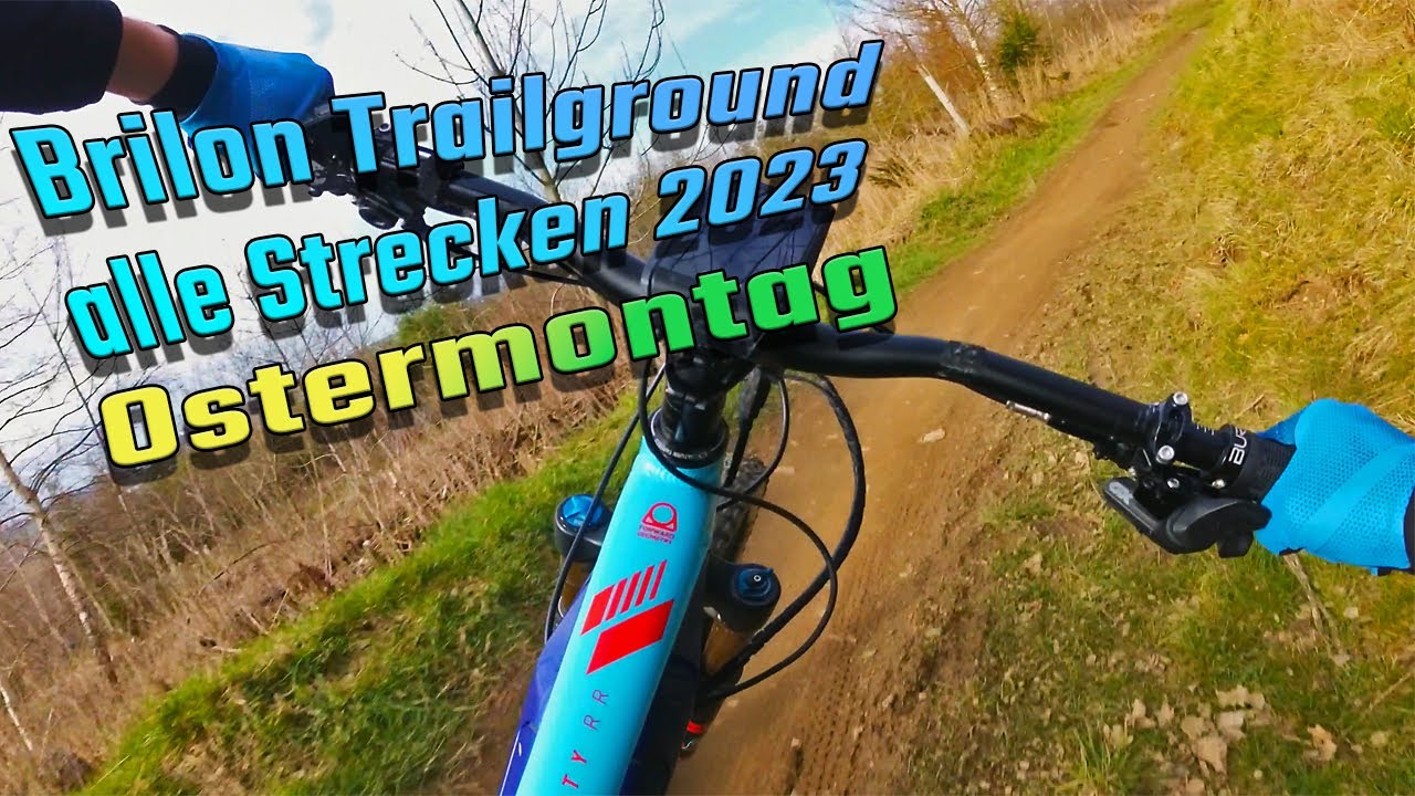 E-MTB | Trailground Brilon | Alle Strecken 2023
