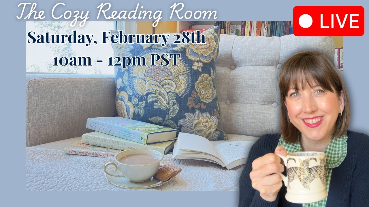 Reading Sprints in The Cozy Reading Room