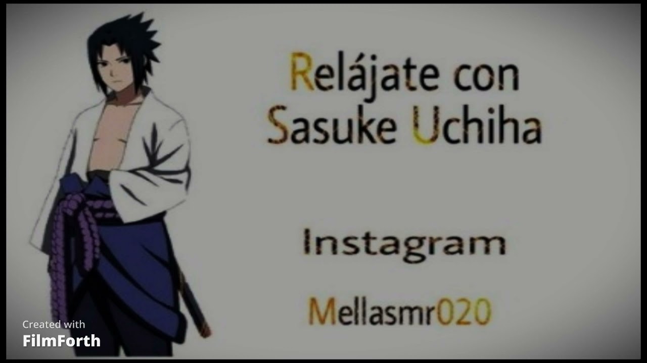 /Sasuke y tu//AudioConfort//Te ayudo a dormir/Parte 8/