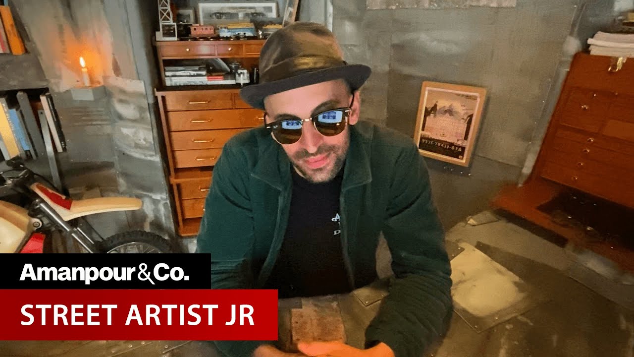 Street Artist JR on Art + COVID-19: "I'm Actually More Inspired Than Ever." | Amanpour and Company