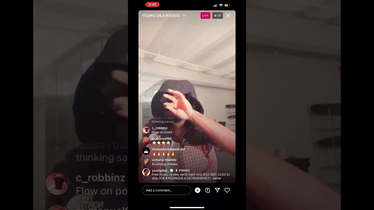 😱CREATOR OF THE &ldquo;WOAH&rdquo; dance YOUNG DEJI jamming to OTM BSUACE - FREE PMG on IG LIVEE🔥🔥🔥🔥🔥