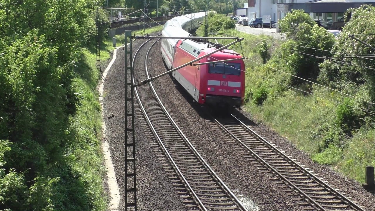 Bahnverkehr Oestrich - Winkel (Rheingau)