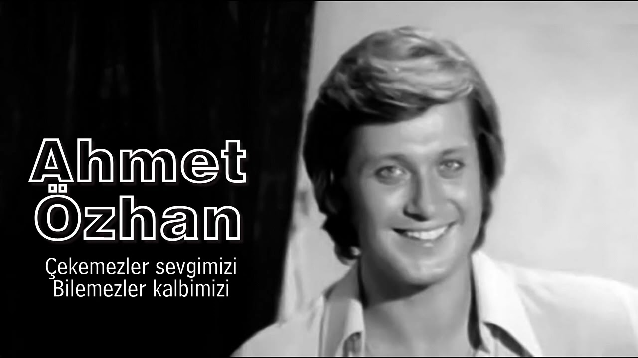 Ahmet Özhan ~ Çekemezler sevgimizi, bilemezler kalbimizi