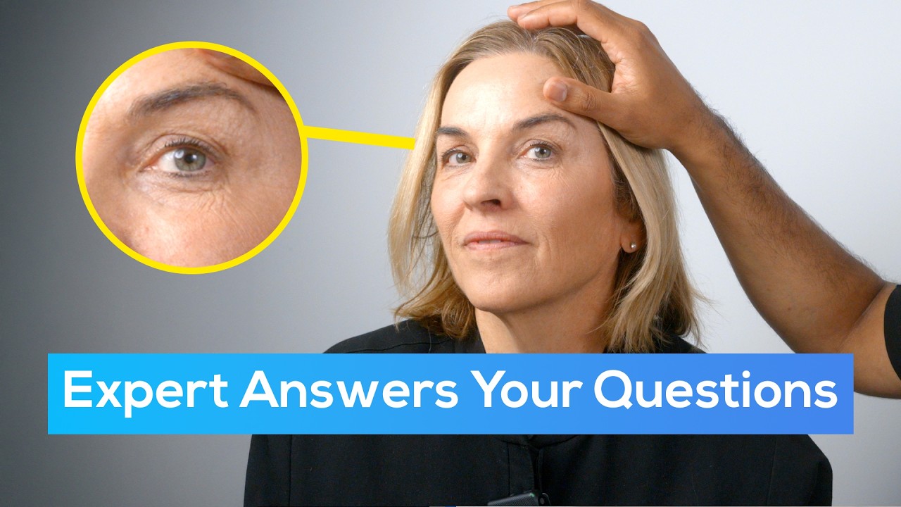 All About the Eyes: Blepharoplasty, Sagging Eyelids, Browlifts, Dark Circles & More!