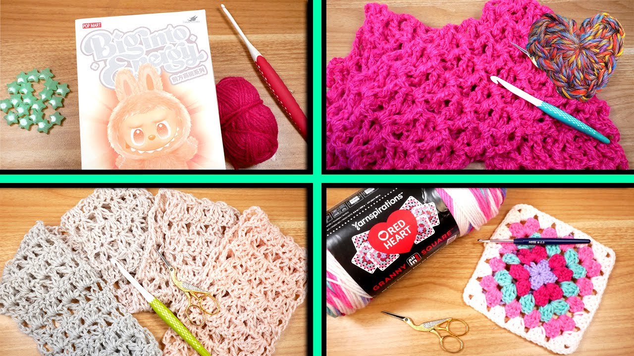 Meine Lieblings-Projekte 2025! Jahres Highlights | Schals, T&uuml;cher & vieles mehr!