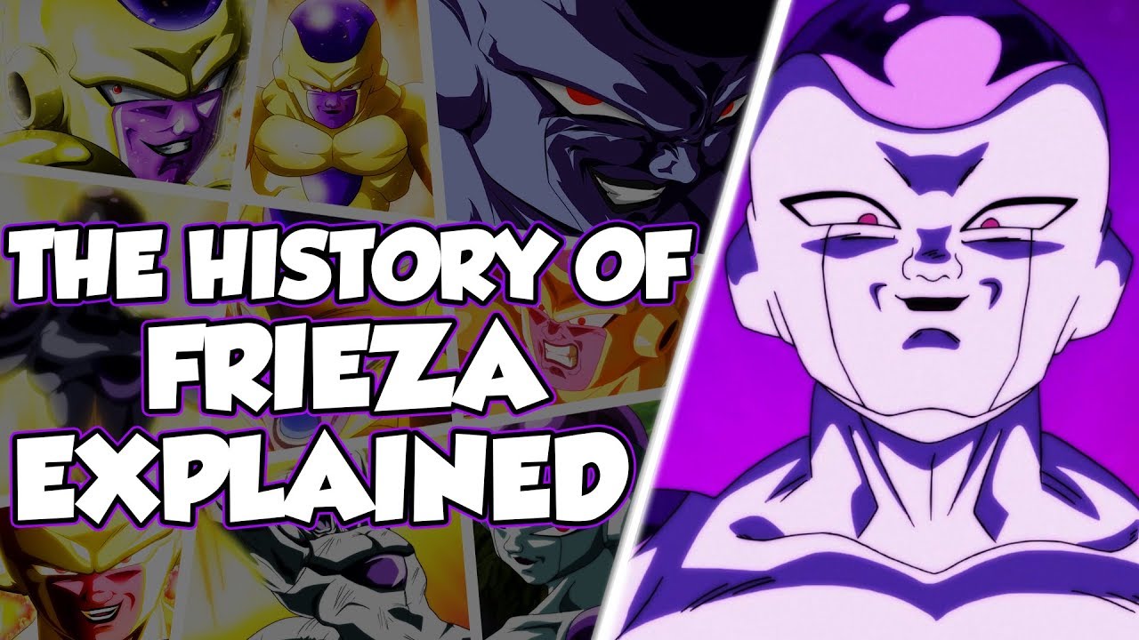 The History Of Frieza Explained