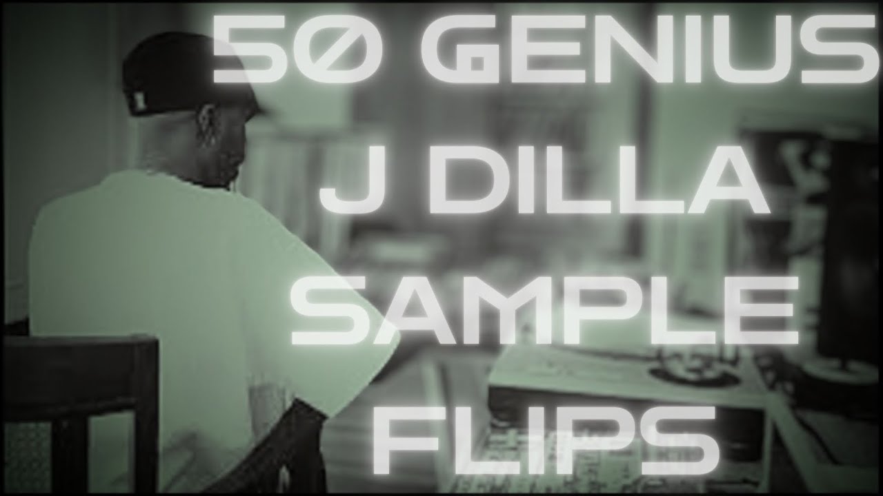 50 GENIUS J Dilla Sample Flips (50th Birthday Tribute) #jdilla #sample