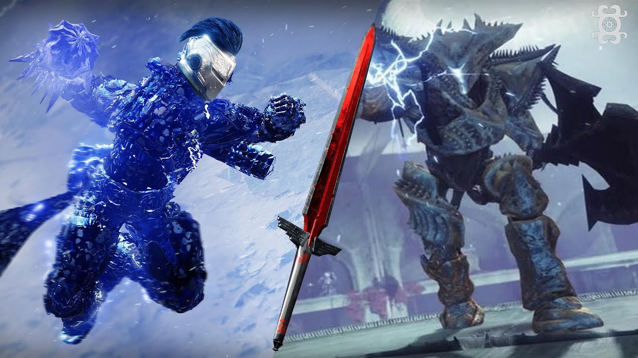 Destiny 2 Behemoth titan SOLO GM - The Lightblade (Season of the deep)