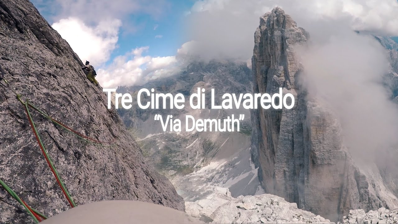 Tre Cime di Lavaredo - via 