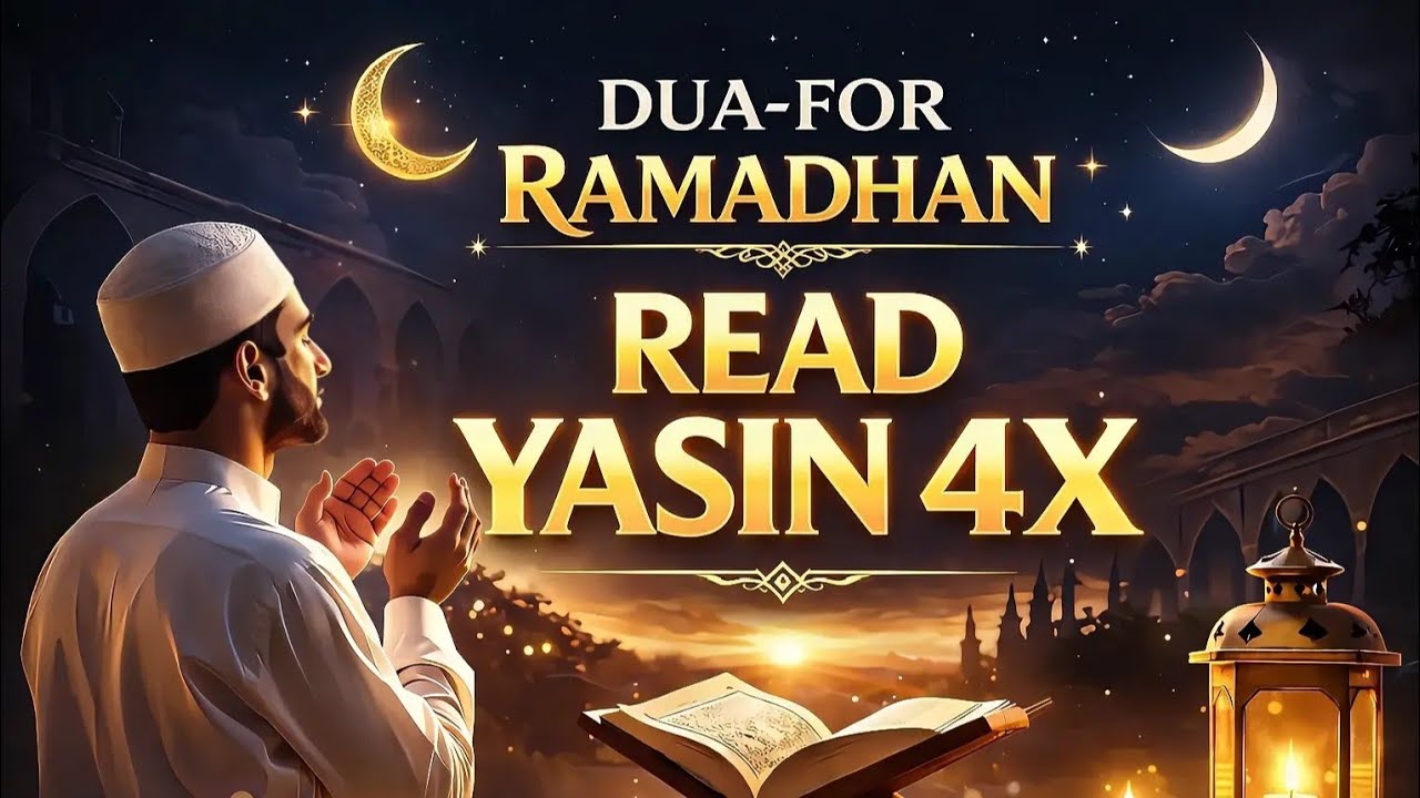 Powerful Dua for Ramadhan 🌙 | Endless Blessings and Divine Mercy 
