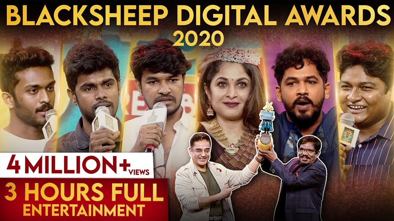 Blacksheep Digital Awards 2020 | Full Video | BlackSheep