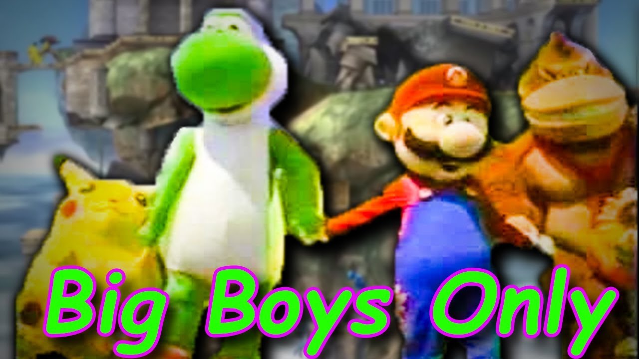 Smash 64 🅱ig 🅱oi Mod