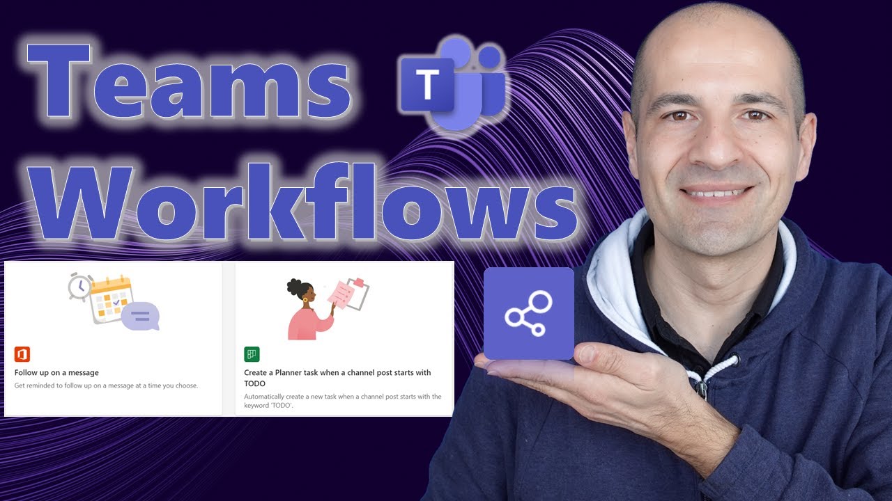 ⚙️Как использовать приложение Workflows в Microsoft Teams