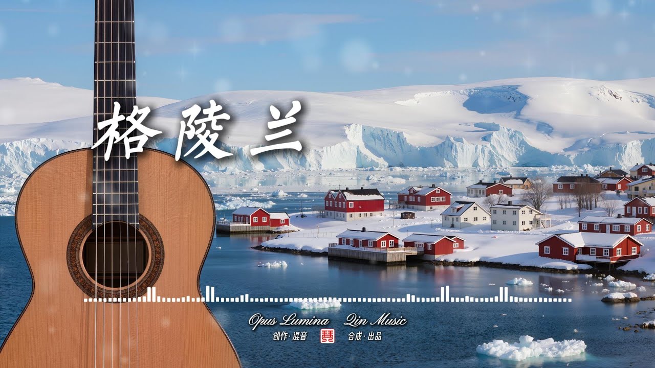 Opus Lumina - 格陵蘭 (Greenland)【原創音樂 新單曲 古典吉他 交響樂 格陵蘭 冰雪 北極 純音樂 輕音樂 流行樂】