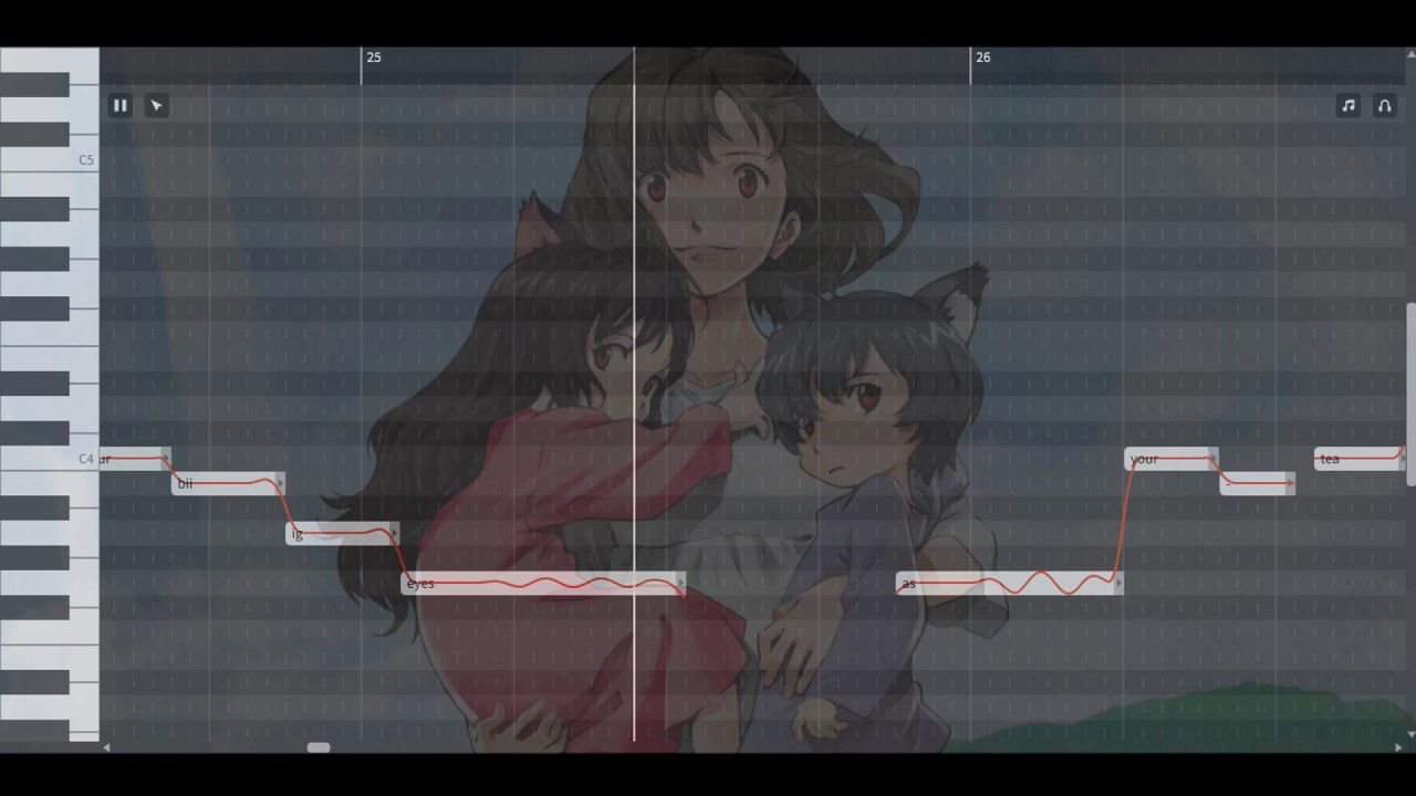 Mother's song (English) 