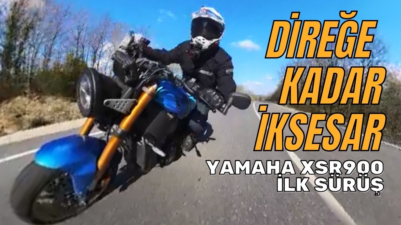 Direğe kadar Yamaha XSR900’e bindim