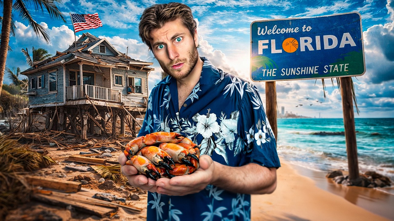 LA FLORIDE: l’État le plus WTF des USA !? ( j'étais pas prêt )