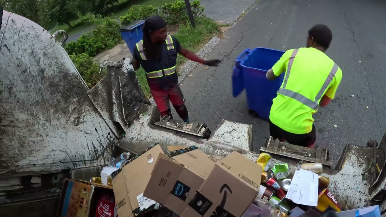 Friday recycle run