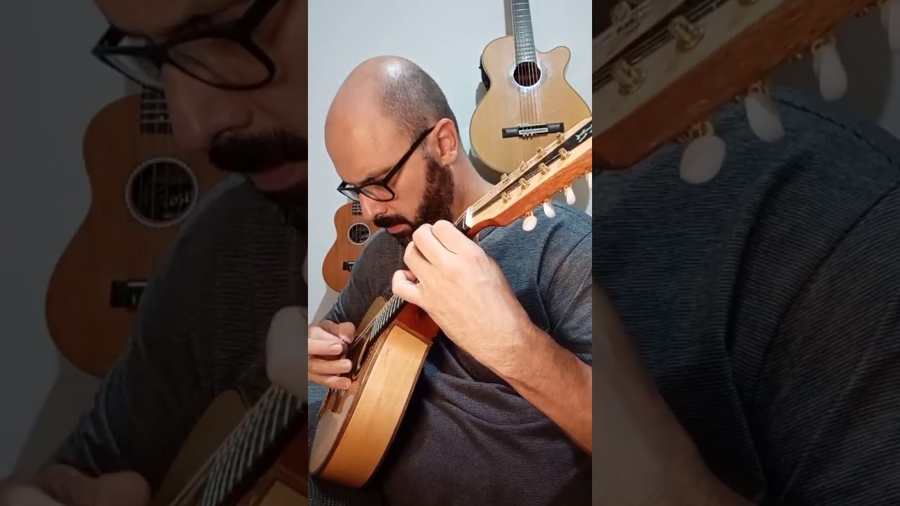 Solo de bandolim da m&uacute;sica 