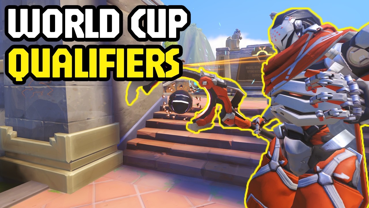 Overwatch World Cup Qualifiers