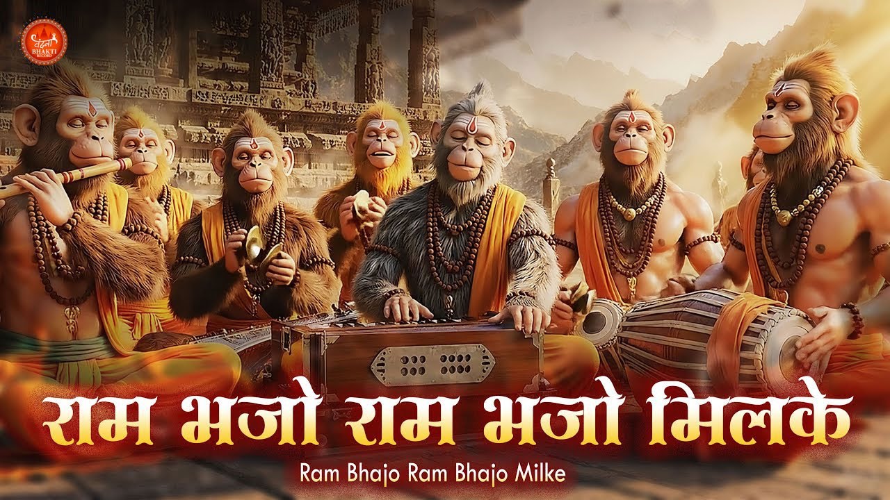 राम भजो राम भजो | Ram Bhajo Ram Bhajo | Ram Songs| Ram Bhajan | Ram Ji Bhajan | Bhakti Songs