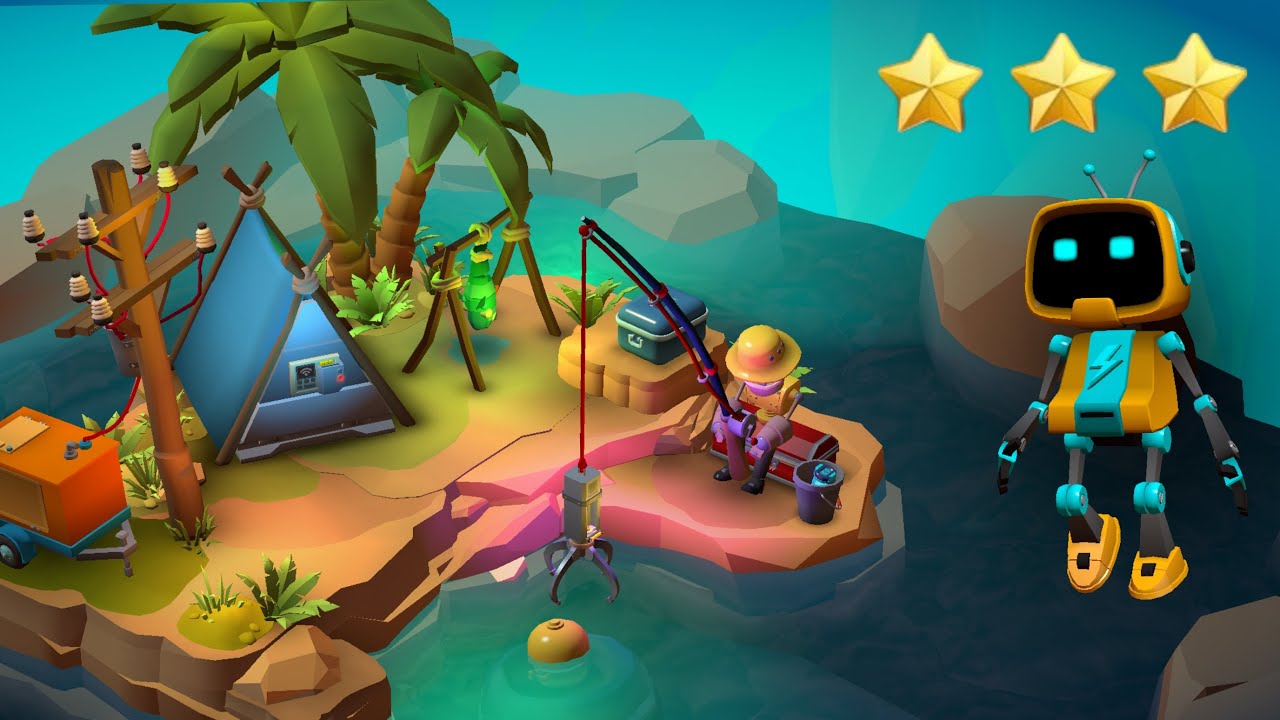 Tiny Robots Portal Escape Tentacle Tangle Walkthrough