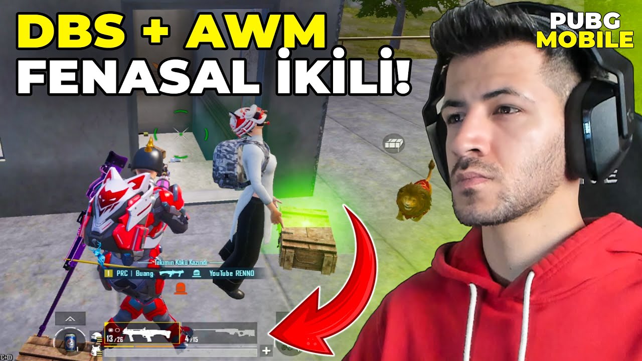 BU İKİLİNİN SESİNİ DUYAN KAÇIYOR / PUBG MOBILE