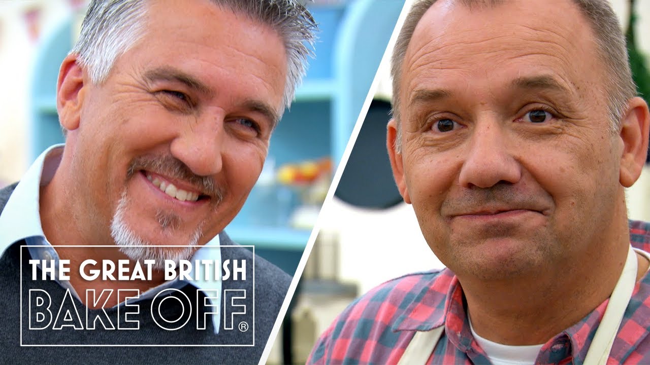 Боб Мортимер сражается с Полом Голливудом за булочки! | The Great Comic Relief Bake Off