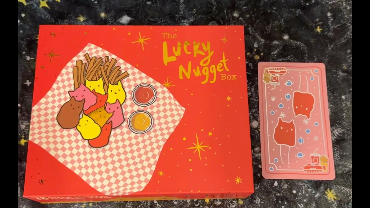 Kitten Nugget Tarot Showcase (ASMR Ramble)