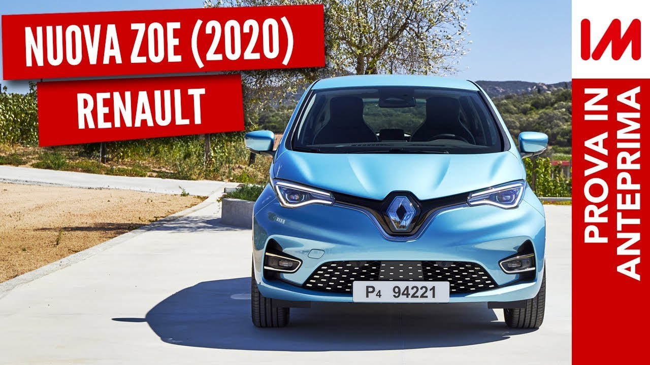 Nuova Renault ZOE 2019 2020, 400 km di autonomia! La prova completa