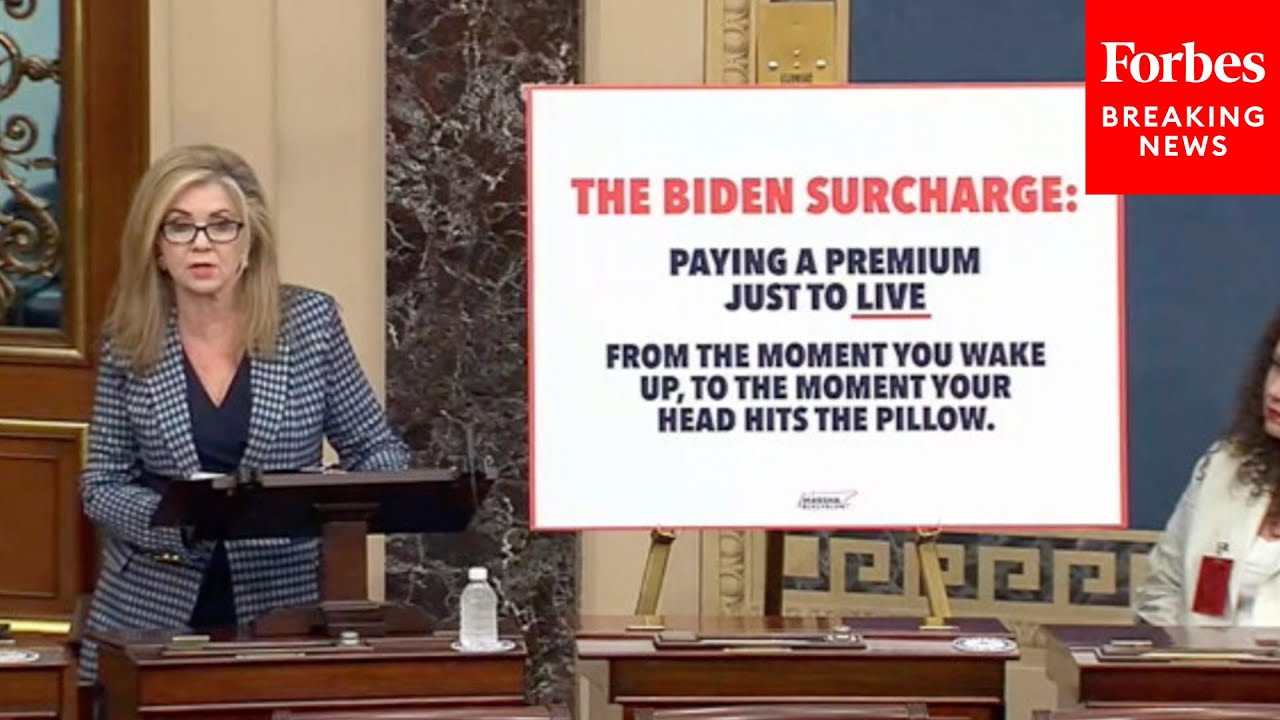 JUST IN: Marsha Blackburn Tears Into 