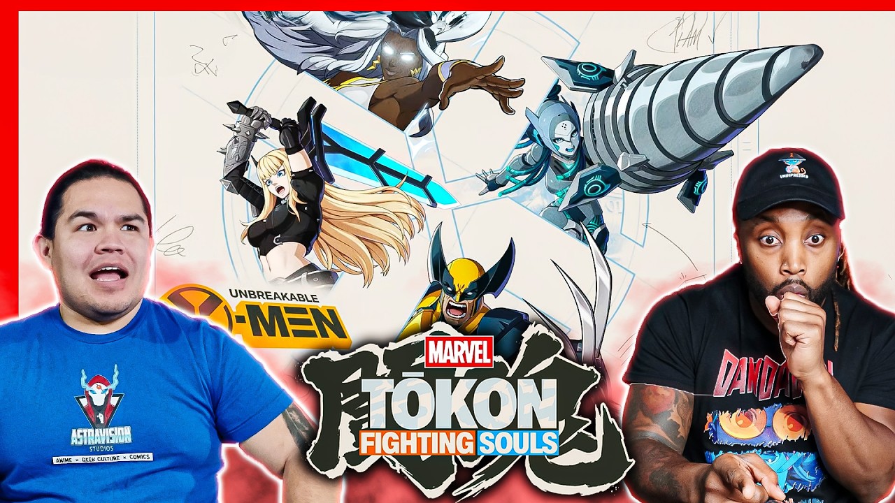 This Game Keeps Getting Better! MARVEL Tōkon: Fighting Souls || Unbreakable X-Men Trailer Reaction