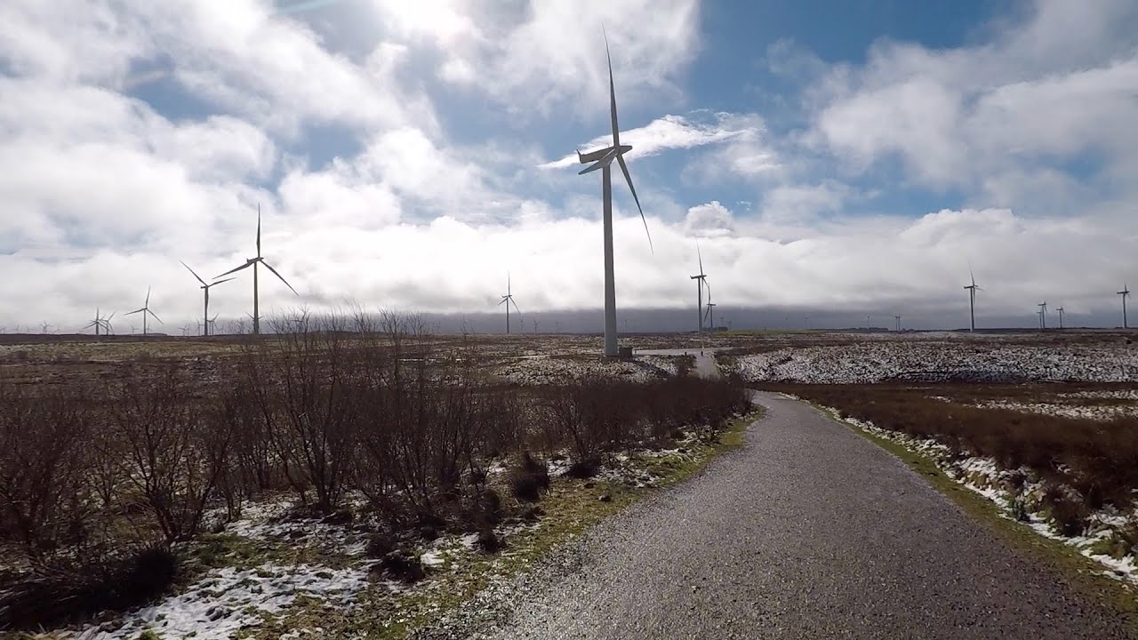 Whitelees to Darvel Walk