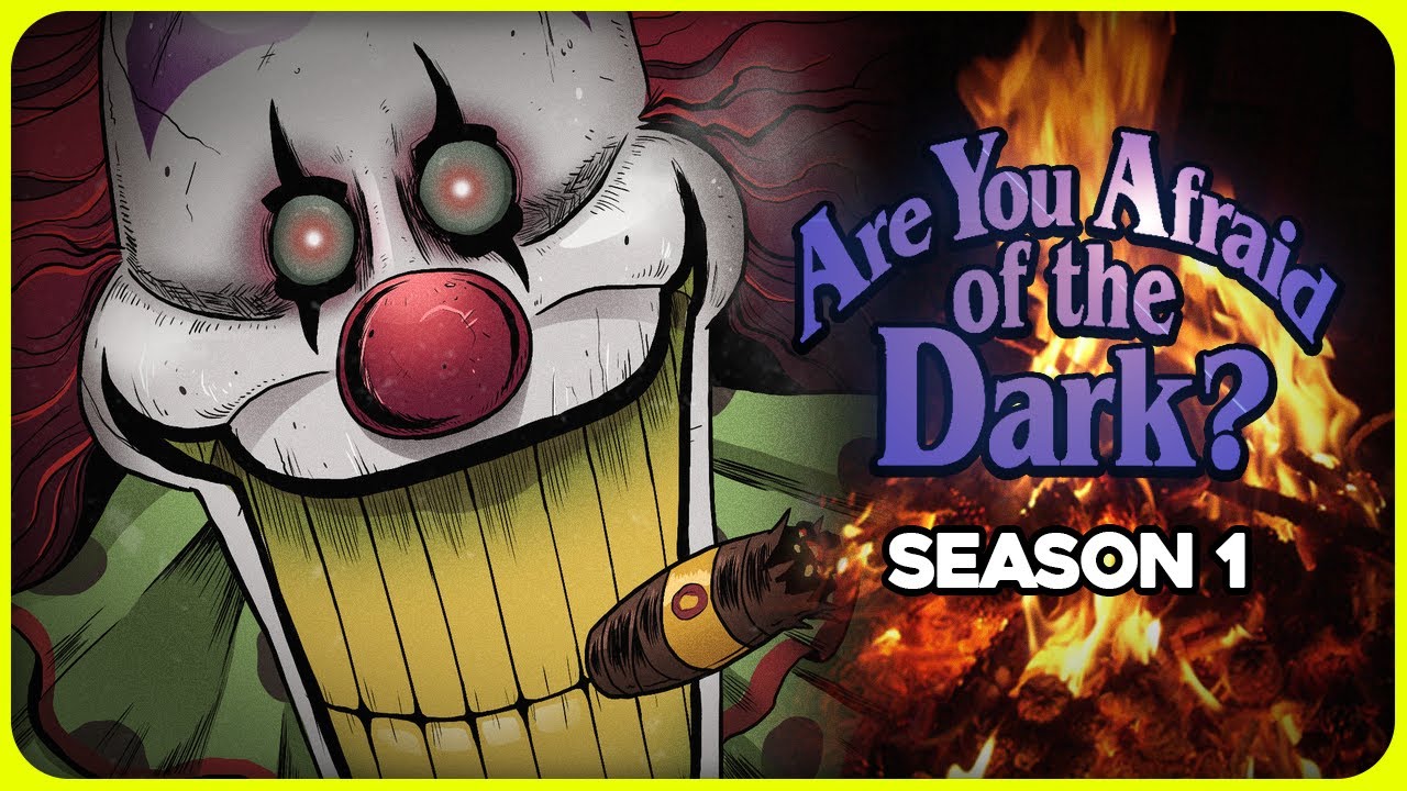 Who Tells The Best Scary Story In Are You Afraid Of The Dark? | Season 1