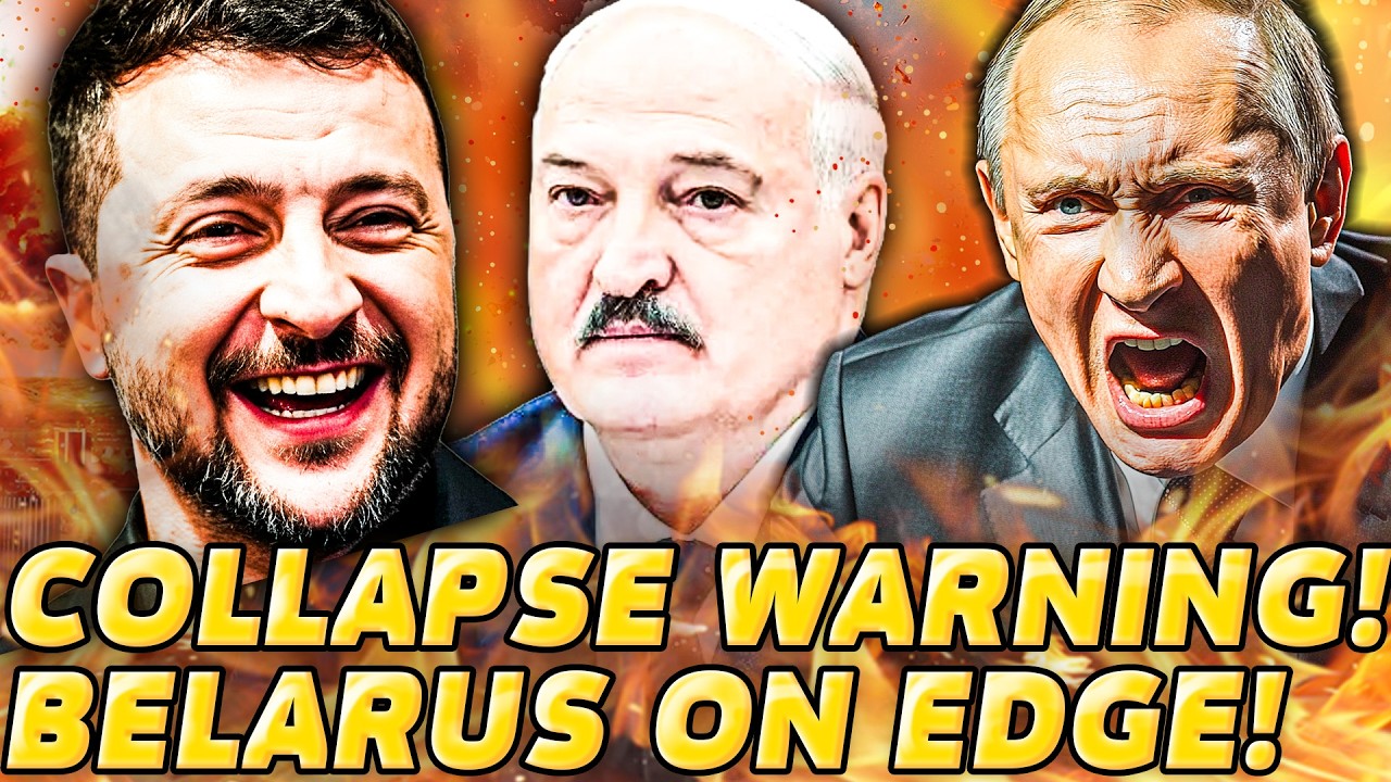 🚨ЧТО СЛУЧИЛОСЬ С ЛУКАШЕНКО?! БЕЛАРУСЬ НА ГРАНИ КРАХА! Зеленский использует НЕВЕРОЯТНОЕ ОРУЖИЕ!