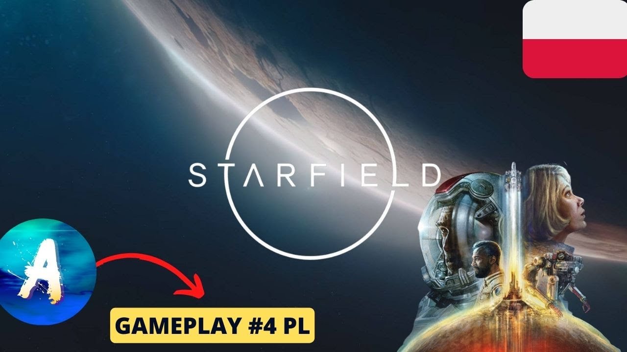 Starfield Gameplay PC #4 PL 4k - Pierwsze zadanie dla głównej frakcji